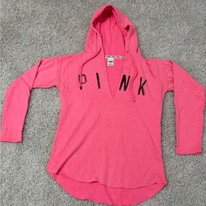 PINK Victoria's Secret Bright Pink Hoodie
